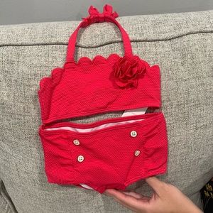 Brand new two piece Janie and Jack swimsuit